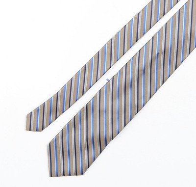 Herren Croft & Barrow bunt gestreifte spitze Krawatte
