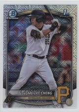 2025 Bowman Chrome Prospects Mega Box Mojo Refractor Tsung-Che Cheng 1k36