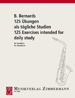 B. Bernards | 125 Übungen | Broschüre | Deutsch (2017) | (Rückendrahtheftung)