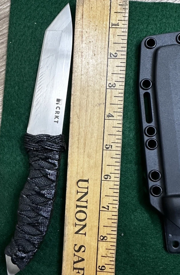CRKT первый удар 2705 фиксированное лезвие нож танто лезвие обернутая ручка - Изображение 4 из 4