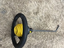 1996 Oscar Meyer Wienermobile Pedal Car Steering Wheel  Horn Parts