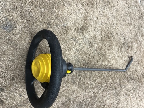 1996 Oscar Meyer Wienermobile Pedal Car Steering Wheel & Horn Parts