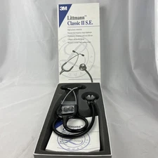 3M Littmann Classic II SE Stethoscope Black Tube 28 Inch