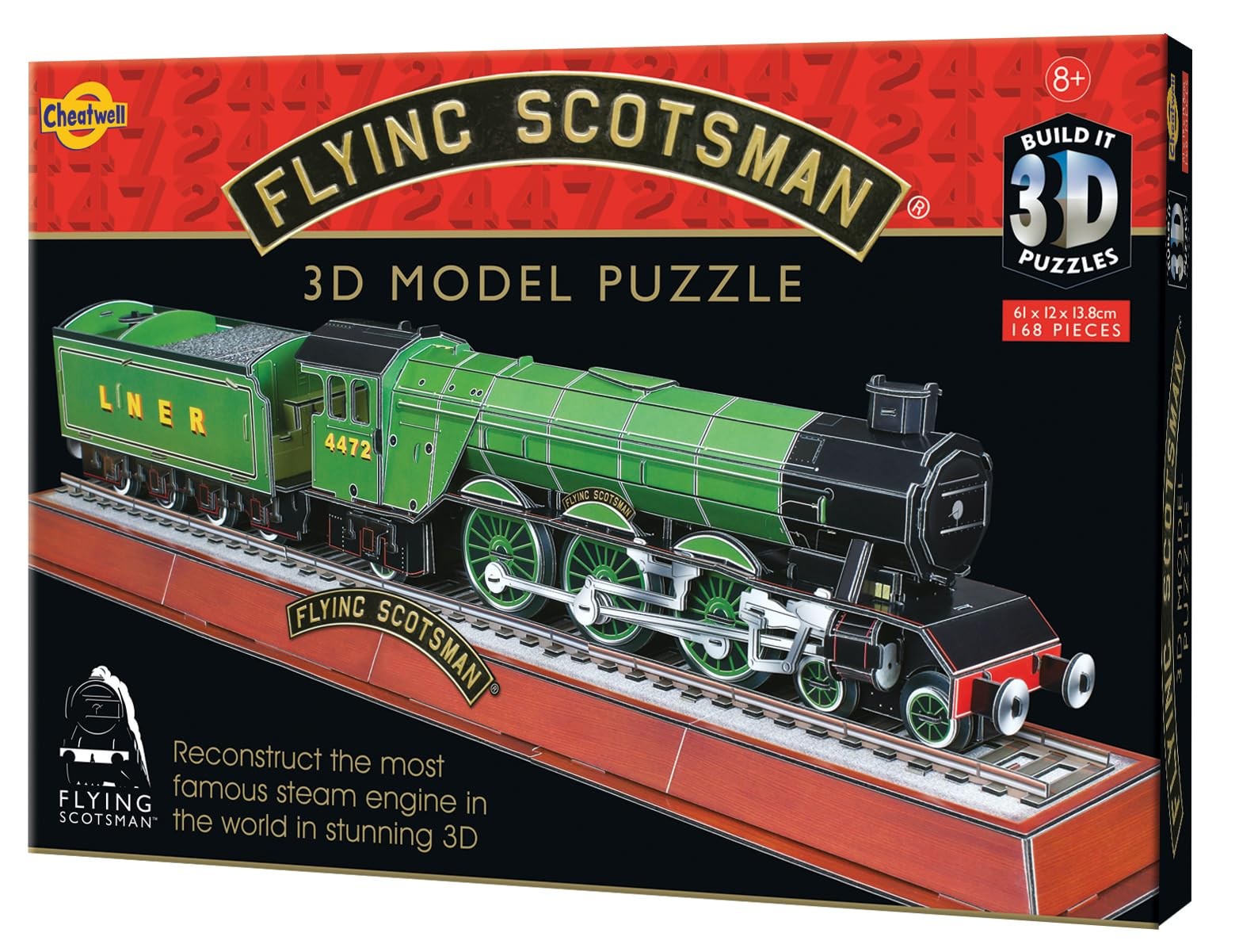 Cheatwell Games - BYO 3D Flying Scotsman - 3D - 7790₽