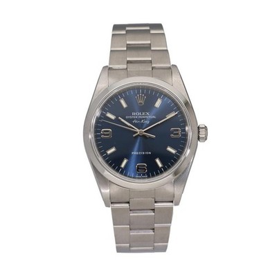 ROLEX Air King 14000 Wrist Size 18.5cm Used Watch #41387