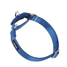Hyhug Martingale Collar for Dogs Large Blue Escape - Proof Heavy Duty Nylon ...