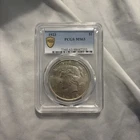 1923-S PCGS MS63 Peace Silver Dollar