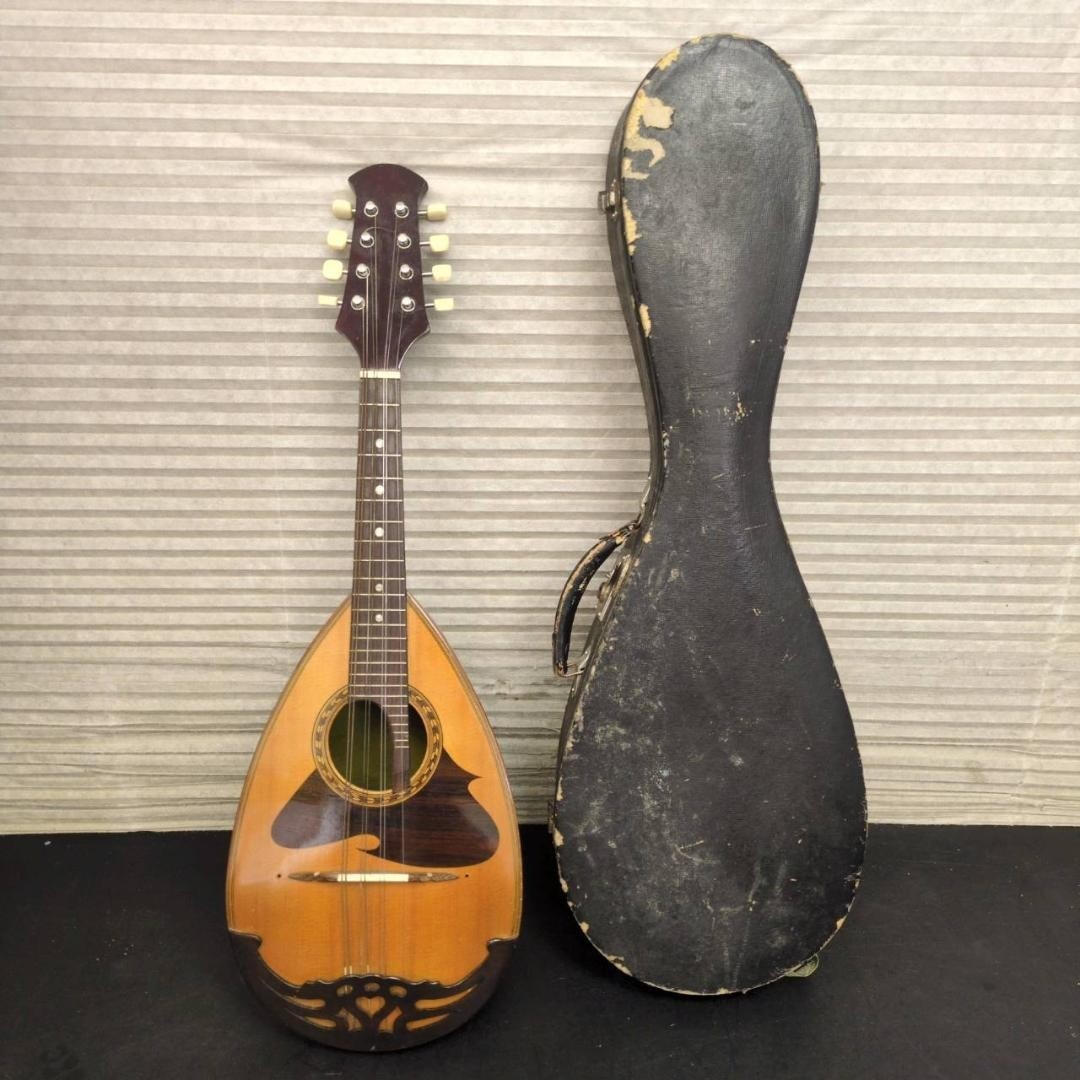 SUZUKI  マンドリン　No.226 1965年製 Vintage 1965 Suzuki Violin No.226 Mandolin Made in NAGOYA