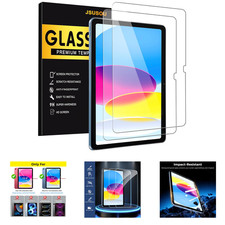 Screen Protector for iPad 11th 2025 A16 10th Generation 2022 9H Tempered Glass