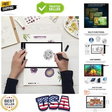 Light Box Drawing Pad A5, Tracing Board with ...