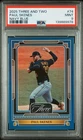 2025 Three and Two Paul Skenes Navy Blue #74 PSA 9 Mint 8/25 Pirates