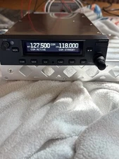 Garmin GTR-225 VHF Comm W/tray, Connector, & New Wire Harness