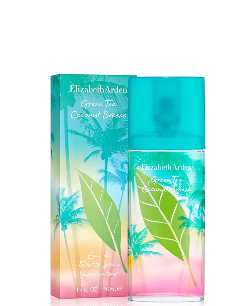 Coconut Eau De Toilette Spray 50 Ml New In Box