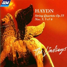 THE LINDSAYS JOSEPH HAYDN - Haydn: String Quartets Op. 33, Nos. 3, 5 & 6 - CD