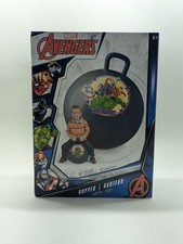 Avengers Hopper Ball 15 In 38 CM Ultimate Bouncing Fun Indoor / Outdoor