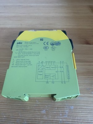 PILZ PNOZ s3   751103  NOT-AUS-SCHALTGERÄT PNOZ s3   751103,,