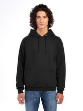Jerzees Men's NuBlend -Fleece -Sweatshirts  - Large, Hoodie - Black