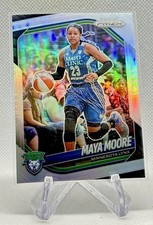 2025 Panini Prizm WNBA Maya Moore Silver Prizm #135 - Lynx