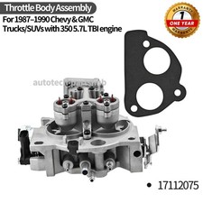 Throttle Body Fit Chevy Gmc 1987-90 350 5.7l Truck Silverado Tahoe Suburban Tbi
