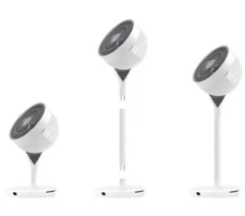 Woozoo 360 Pedestal Fan Air Circulator, Oscillating Remote Control New In Box