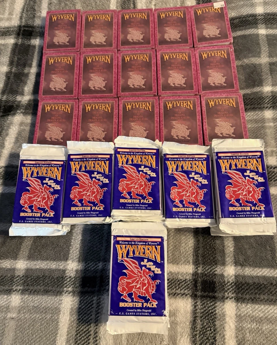 wyvern tcg booster box Amazon.com: 1994 Wyvern Trading Card Game 60-Card Starter Deck main image 1