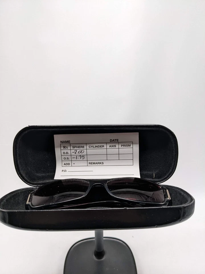 Gafas de sol Gucci vintage años 90 para mujer marrón GG 2548/SOLO MARCOS STRASS Foto 3 de 4