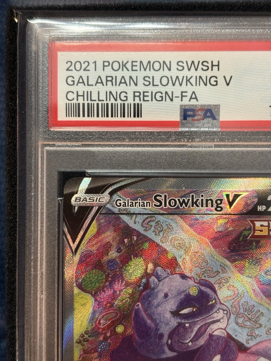 Galarian Slowking V (Alternate Full Art) 179/198 Swsh06: Sword