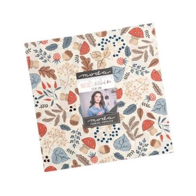 Natures Sketchbook Layer Cake  39070LC Moda Precuts Layer Cake 10'' squares quilt