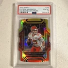 Panini 2021 Select Patrick Mahomes II Chiefs #202 Red/Yellow Prizm D/C PSA 10
