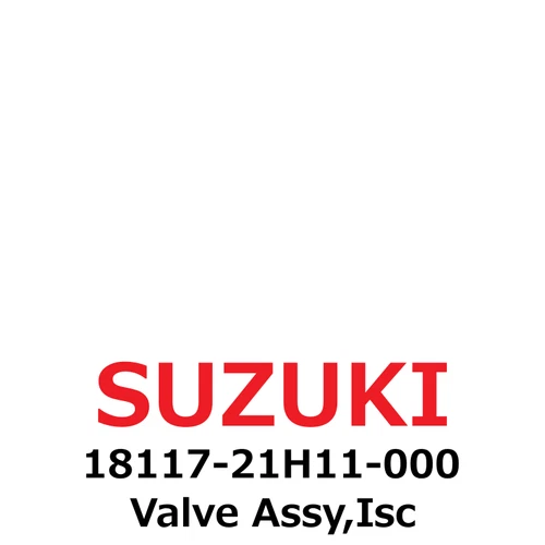 VALVE ASSY,ISC