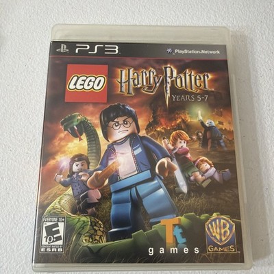 Lego Harry Potter Years 5-7 - PS3 PlayStation 3- CIB Complete Wizarding Hogwarts
