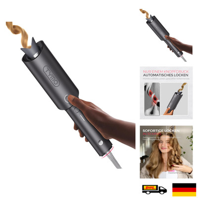 TYMO CURLPRO Automatischer Lockenstab 25mm 3 Temperaturstufen