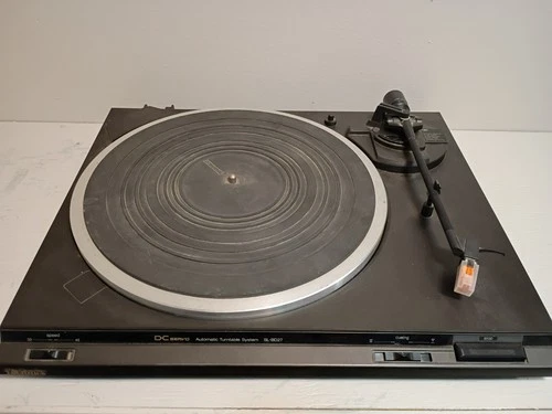 Technics SL-BD27U DC Servo Automatic Turntable w/ Stylus, Made In Japan, Plays!