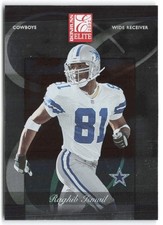 2002 Donruss Elite Raghib Ismail #66 Dallas Cowboys