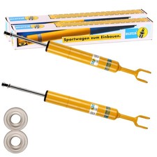 2x BILSTEIN B8 HOCHLEISTUNGS STOßDÄMPFER VORNE passend für AUDI A4 LINKS+RECHTS 