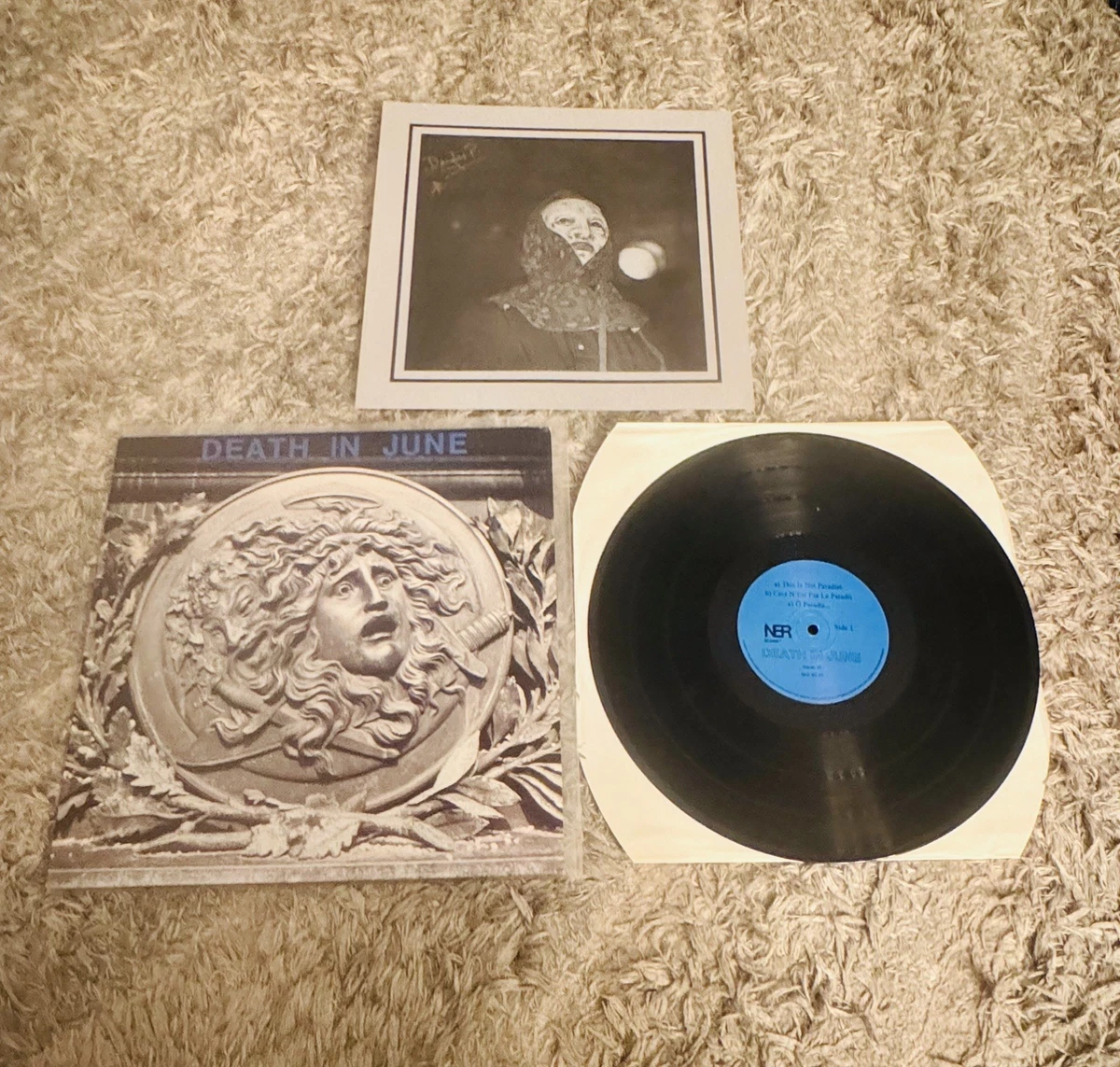 Death in June Rock LP Vinyl Records for sale | eBay