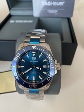 Tag Heuer 41mm Aquaracer Date Quartz Men's Watch