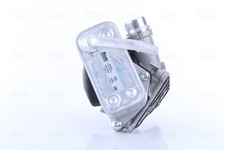 NISSENS Ölkühler Motoröl 91322 Aluminium für BMW 3er E90 5er F10 E60 E92 Touring