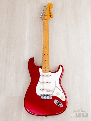 1991 Fender '72 Stratocaster ST72-750SC Yngwie-Spec w/ Scalloped