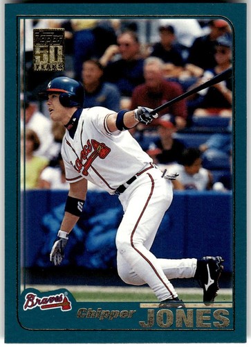 2001 Chipper Jones #2