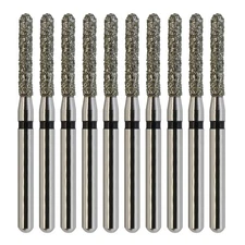 Dental Diamond Burs FG High Speed Round End Cylinder 881/014SC Super Coarse