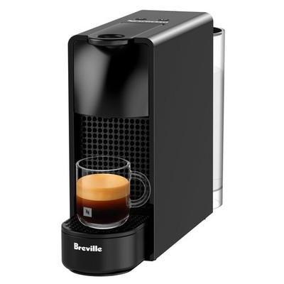 Nespresso Essenza Mini BEC220BLK1AUC1 Black Capsule Espresso 1255W