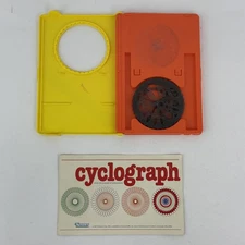 Vintage 1982 Cyclograph Drawing Toy By Kenner