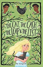 The Cat, the Cash, the Leap, and the List Paperback Sue Campbell