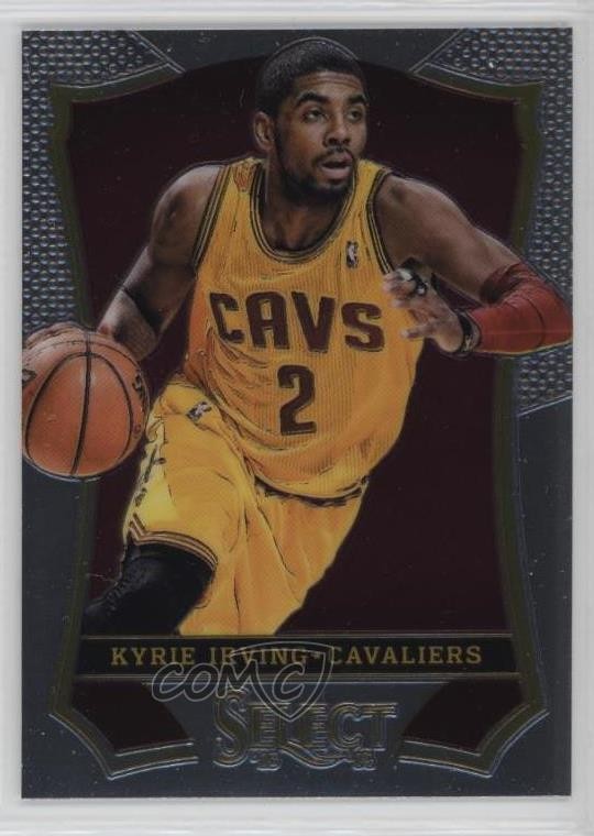 2013-14 Panini Select Kyrie Irving #98 5l0