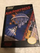 Air Fortress NES In Box includes inserts & Manual. Never Played