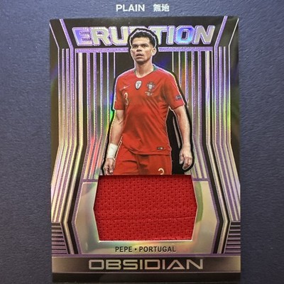 2019 Obsidian Soccer PEPE eruption /75 Portugal Player Worn