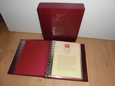 Sammlung Berlin alte amtliche ETB 1956-1959 komplett 1 - 43 + Ringbinder (52053)