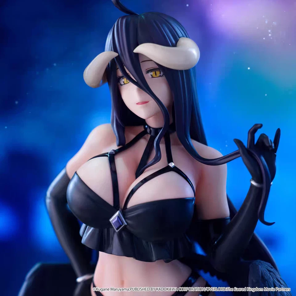 Overlord Albedo Devil Ver. Figure Model 26cm Statue Toy Sexy Girl Ornament Gift - Image 4 of 4