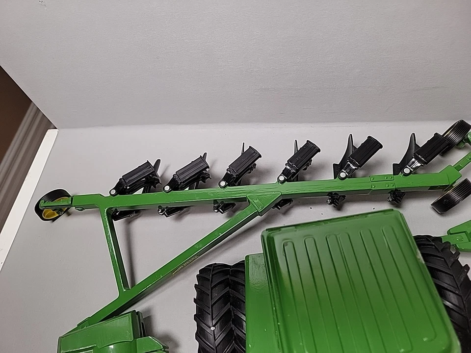 Lote de tractores, empacadoras, sembradoras, sembradoras Ertl vintage John Deere escala 1:16, ++ Foto 4 de 4